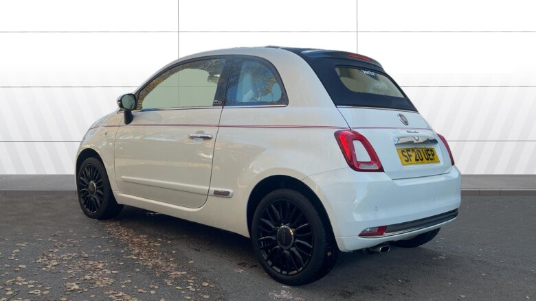 Fiat 500 1.2 Dolcevita 2dr Petrol Convertible